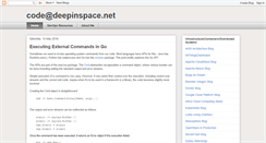 Desktop Screenshot of code.deepinspace.net